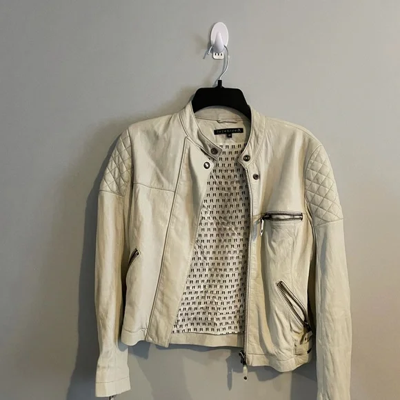 Berenice leather jacket
